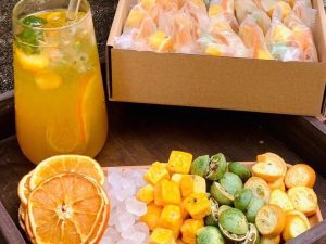 Trà giải nhiệt chanh dây kim quất